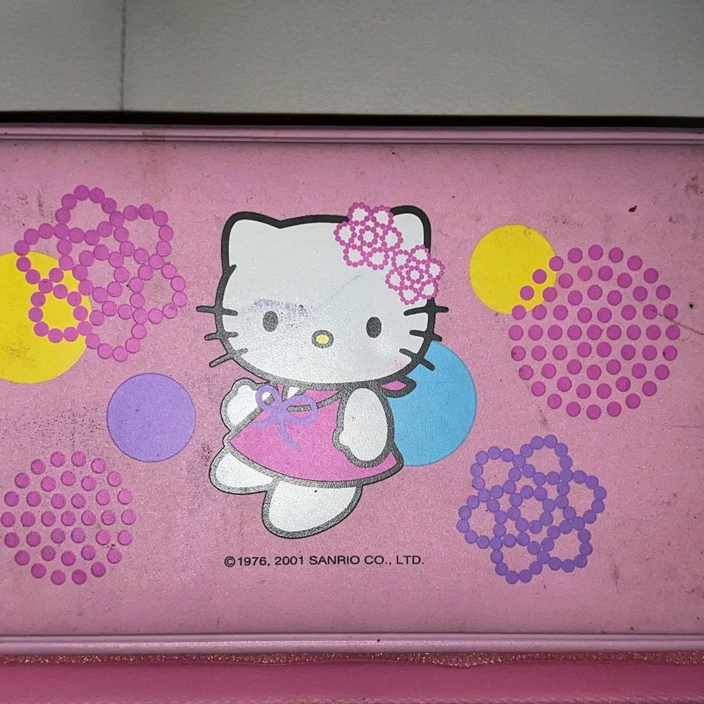 ⭐️VINTAGE HELLO KITTY SANRIO⭐️RARE FIND COLLECTIBLE PENCIL CASE